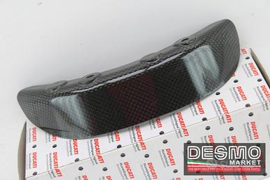 Paraspruzzi posteriore corona carbonio hypermotard