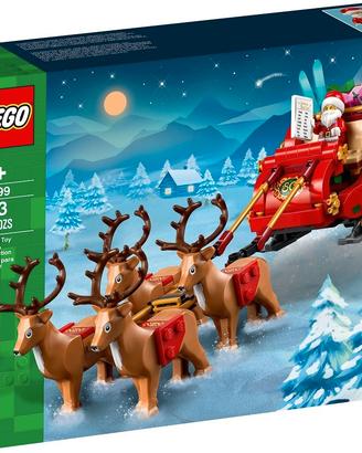 Lego 40499 - Slitta Babbo Natale - Nuovo Sigillat
