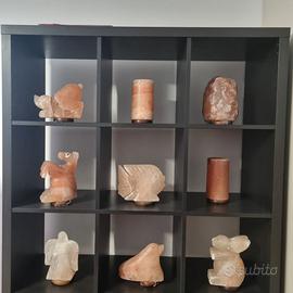 LAMPADE DI SALE HIMALAYA DI VARIE FORME