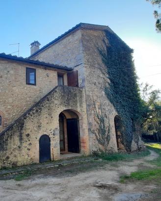Appartamento in piccolo borgo toscano
