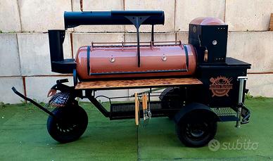 Smoker affumicatore grill