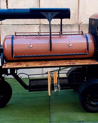 Smoker affumicatore grill