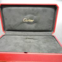 CARTIER SCATOLA OROLOGI E ALTRO wbx70