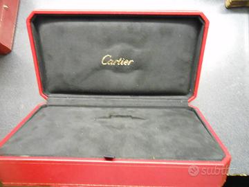 CARTIER SCATOLA OROLOGI E ALTRO wbx70