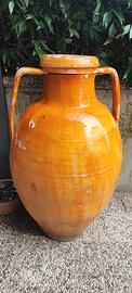 Anfora in terra cotta