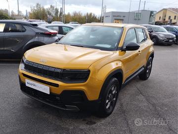 JEEP Avenger - Avenger 1.2 turbo Longitude fwd 100
