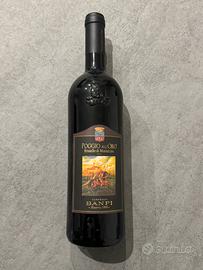 Vino Riserva Montalcino Banfi 1999