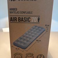 Materasso gonfiabile quechua 70x190cm