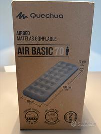 Materasso gonfiabile quechua 70x190cm