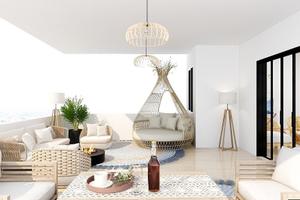 VILLA A SCHIERA A DOMUS DE MARIA