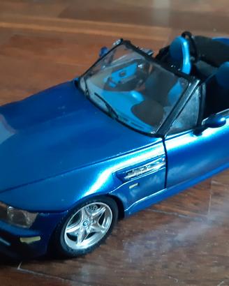 BMW Z3M spider Bburago 1/18