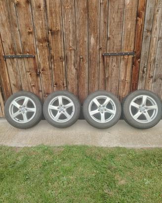 Gomme+cerchi invernali Volvo V60