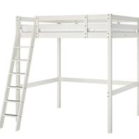 Letto Stora + materasso Abygda (ikea)_ BIANCO