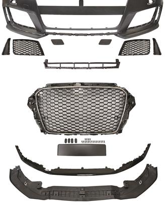 Paraurti anteriore RS3 look Audi A3 8V 2013 2015 B