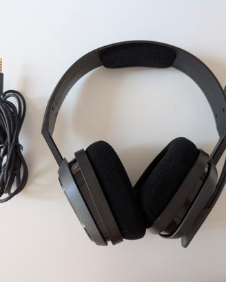 ASTRO A10 cuffie gaming con microfono