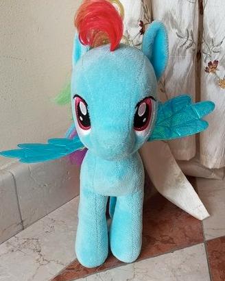 Peluche My little pony Rainbow Dash