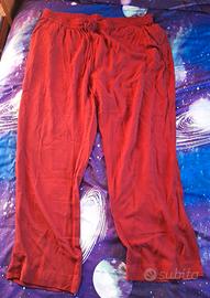 Pantaloni da donna IWIE mis. XXL rosso acceso Usat