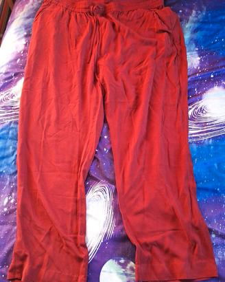 Pantaloni da donna IWIE mis. XXL rosso acceso Usat