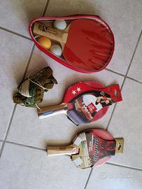 Set racchette Ping Pong