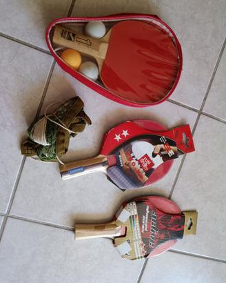 Set racchette Ping Pong