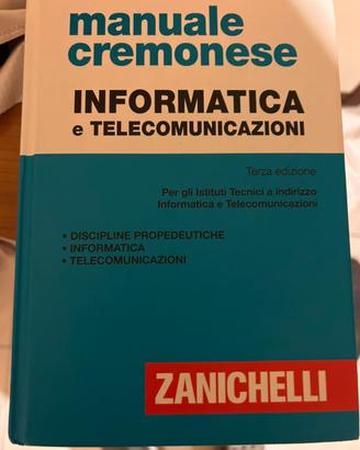 Manuale  informatica e telecomunicazioni