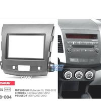 TELAIO GRIGIO SCURO RADIO 2-DIN 7" PER CITROEN C-