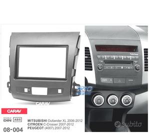 TELAIO GRIGIO SCURO RADIO 2-DIN 7" PER CITROEN C-