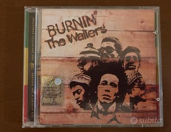 BOB MURLEY & THE WAILERS BURNIN CD
