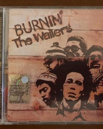 BOB MURLEY & THE WAILERS BURNIN CD