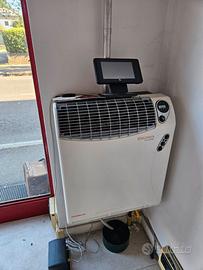 Robur termovettore a gas metano CALORIO 42M