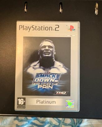 WWE SmackDown! Here Comes The Pain