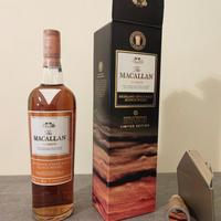 Whisky Macallan Amber edizione Ernie Button