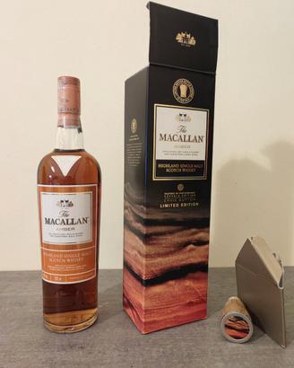 Whisky Macallan Amber edizione Ernie Button