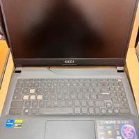 Msi Cyborg A12VE RTX 4060 i7