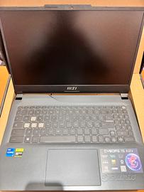 Msi Cyborg A12VE RTX 4060 i7