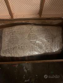 Coperta matrimoniale all’uncinetto