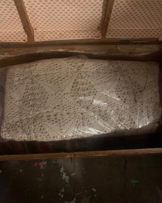 Coperta matrimoniale all’uncinetto