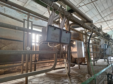 Mungitrice elettrica bovini