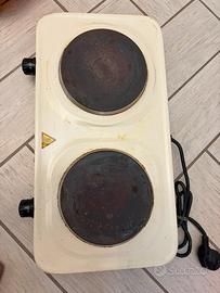 Fornello Elettrico Kooper Doppio