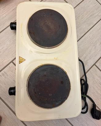 Fornello Elettrico Kooper Doppio
