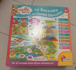 Carotina baby - la raccolta dei giochi educativi