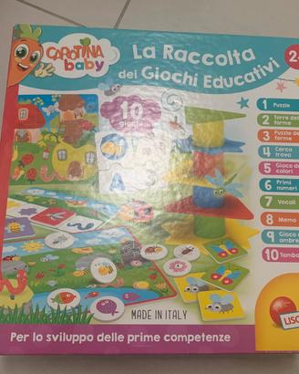 Carotina baby - la raccolta dei giochi educativi