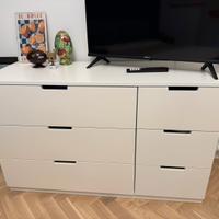 Comó Ikea Nordli bianco
