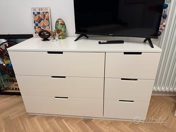 Comó Ikea Nordli bianco