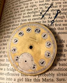 Quadrante  per orologio da tasca Patek Philippe 