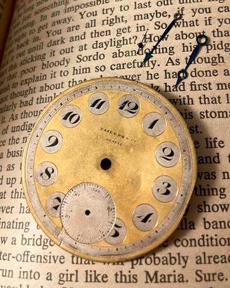 Quadrante  per orologio da tasca Patek Philippe 