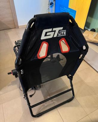 Sterzo G923 TRUEFORCE e sedia GTLITE RACING