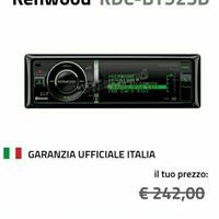 autoradik Kenwood KDC-BT92SD