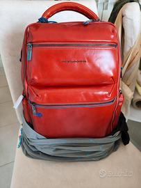 zaino shock Absorber Piquadro pelle 
