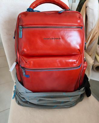 zaino shock Absorber Piquadro pelle 